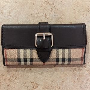 Vintage authentic Blueberry Wallet